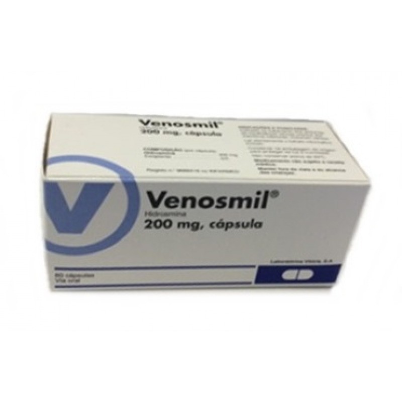 Venosmil Insuficiência Venosa Crónica 200mg - 60 cápsulas - comprar Venosmil Insuficiência Venosa Crónica 200mg - 60 cápsulas...
