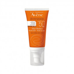 Avène Solar Mat Perfect Fluido com Cor Protetor Solar SPF50+ - 50 mL - comprar Avène Solar Mat Perfect Fluido com Cor Proteto...