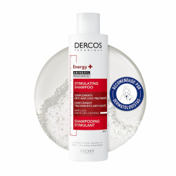 Vichy Dercos Champô Estimulante - 200 mL - comprar Vichy Dercos Champô Estimulante - 200 mL online - Farmácia Barreiros - far...