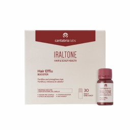 Iraltone Hair Efflu Booster - 30 Unidades - comprar Iraltone Hair Efflu Booster - 30 Unidades online - Farmácia Barreiros - f...